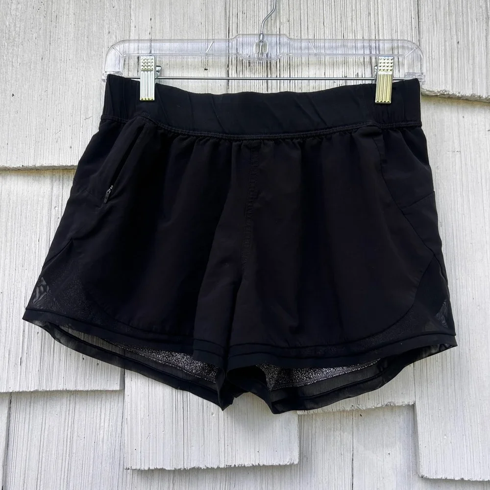 Lululemon Two With One Short‎ Reversible 3
